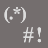 Images representing Bash scripting and Regex